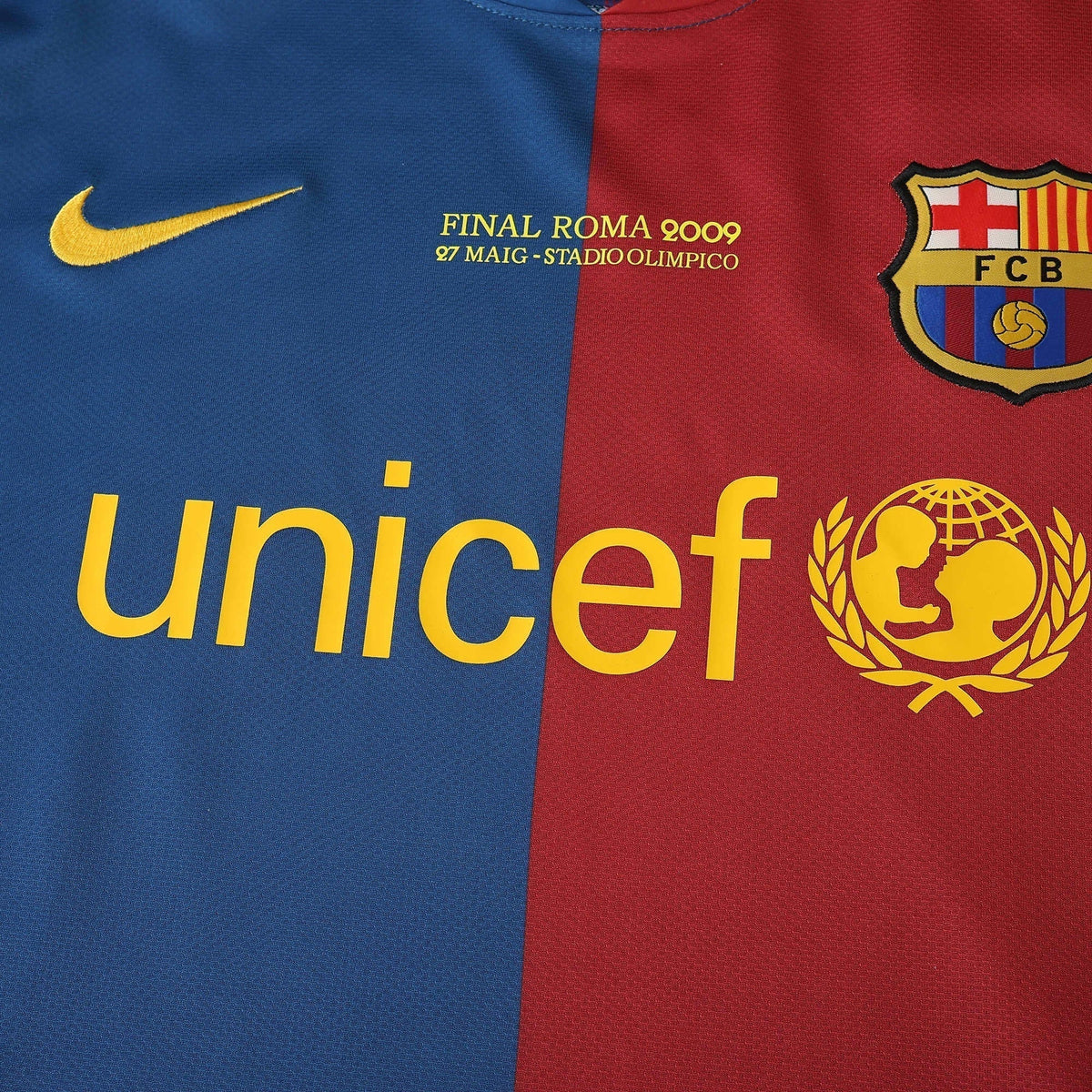 Camisa Barcelona Home Retrô 2008 - Torcedor Masculino