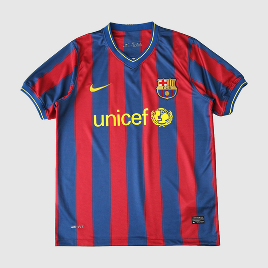 Camisa Barcelona Home Retrô 2009/10 - Torcedor Masculino