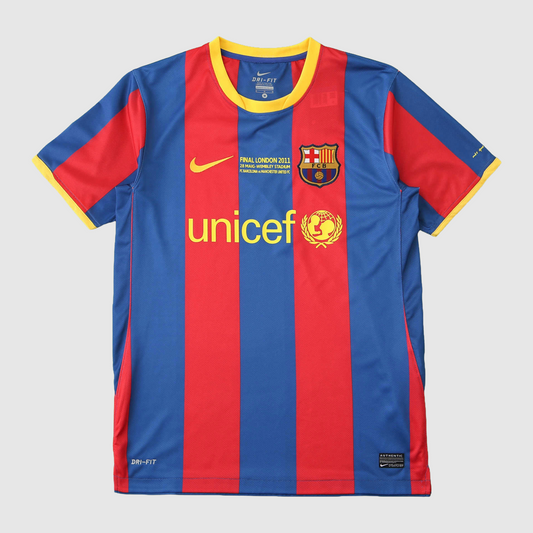 Camisa Barcelona Home Retrô 2010/11 - Torcedor Masculino