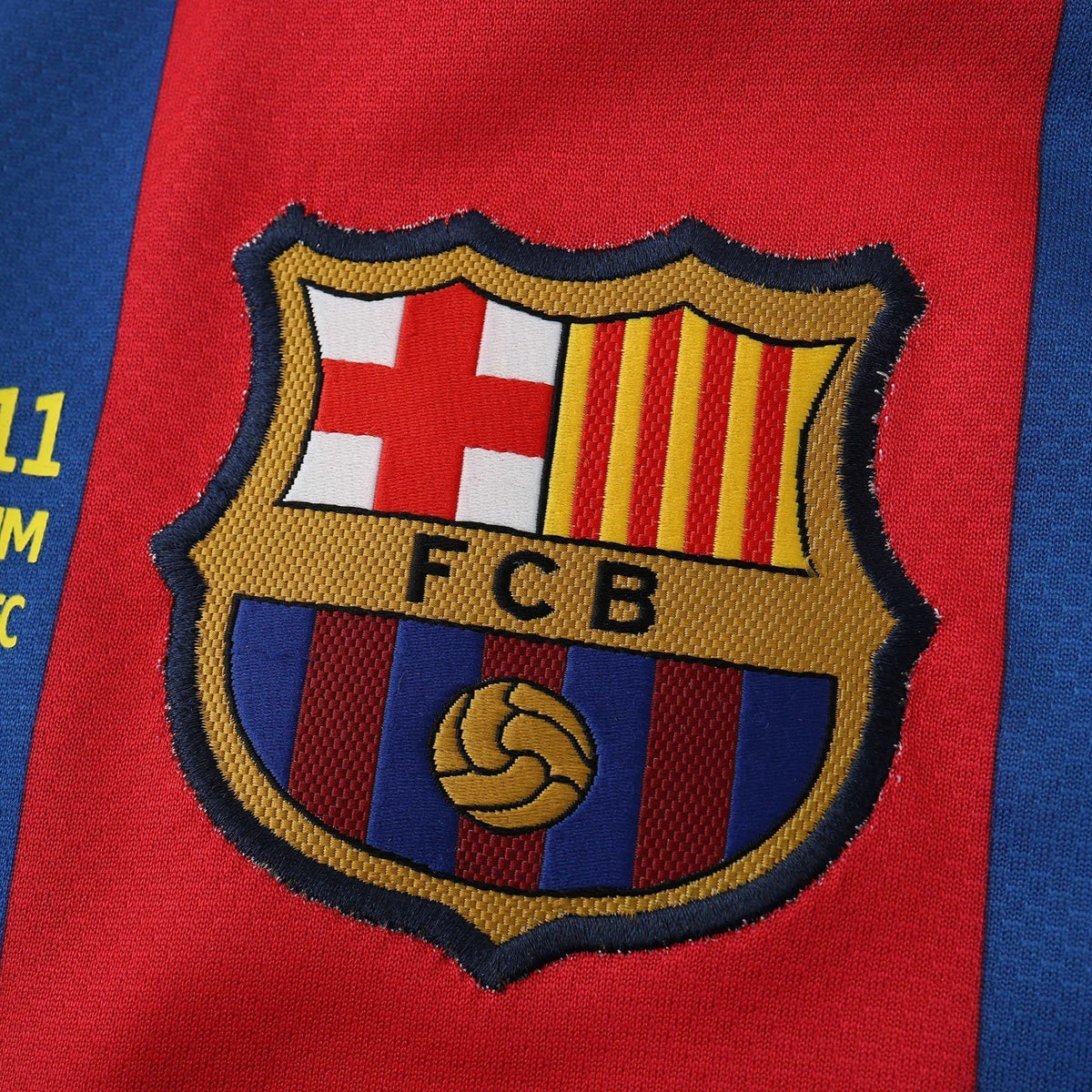 Camisa Barcelona Home Retrô 2010/11 - Torcedor Masculino