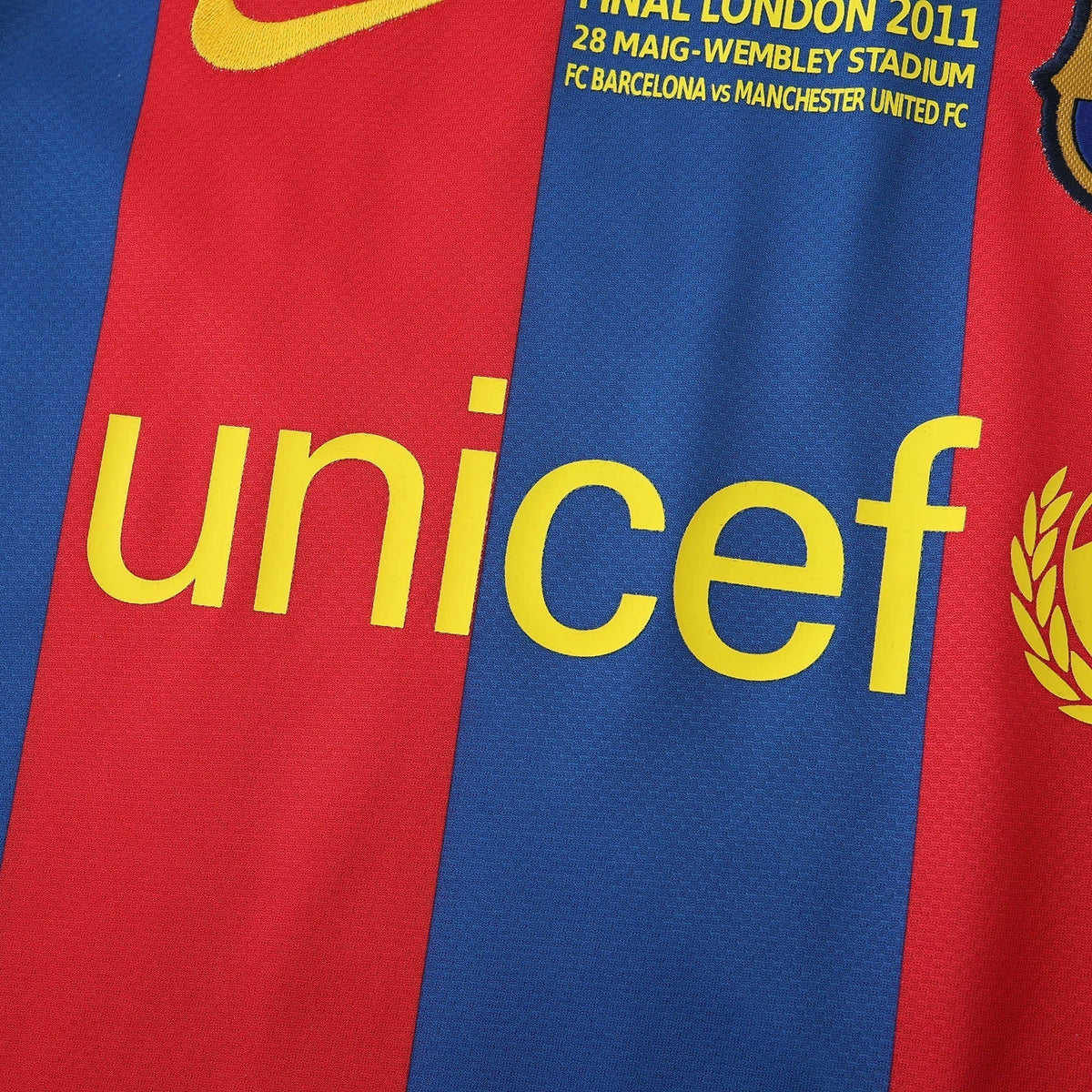 Camisa Barcelona Home Retrô 2010/11 - Torcedor Masculino