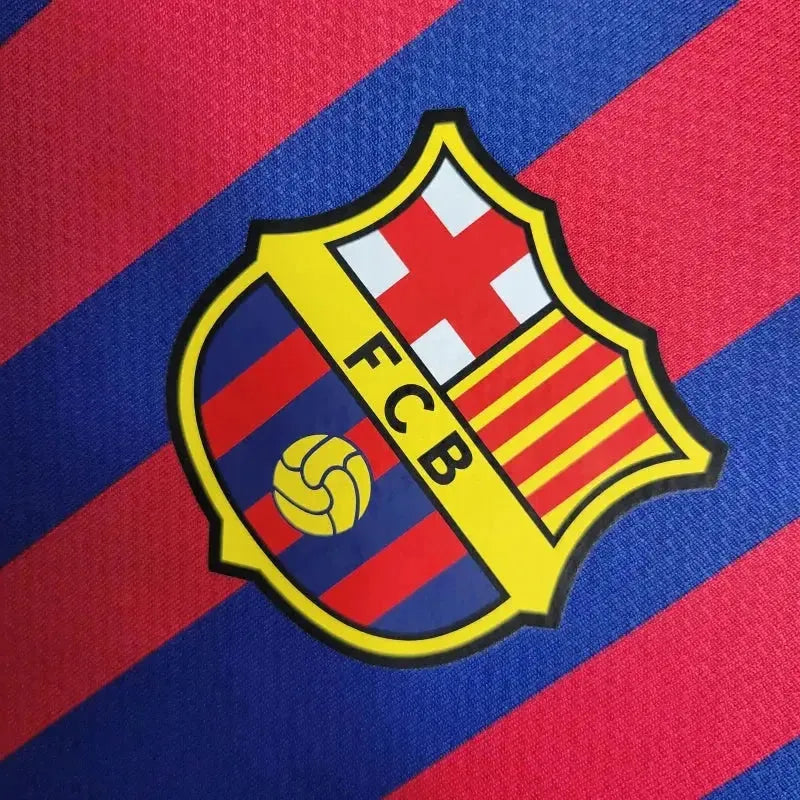 Camisa Barcelona Home Retrô 2011/12 Manga Longa - Torcedor Masculino