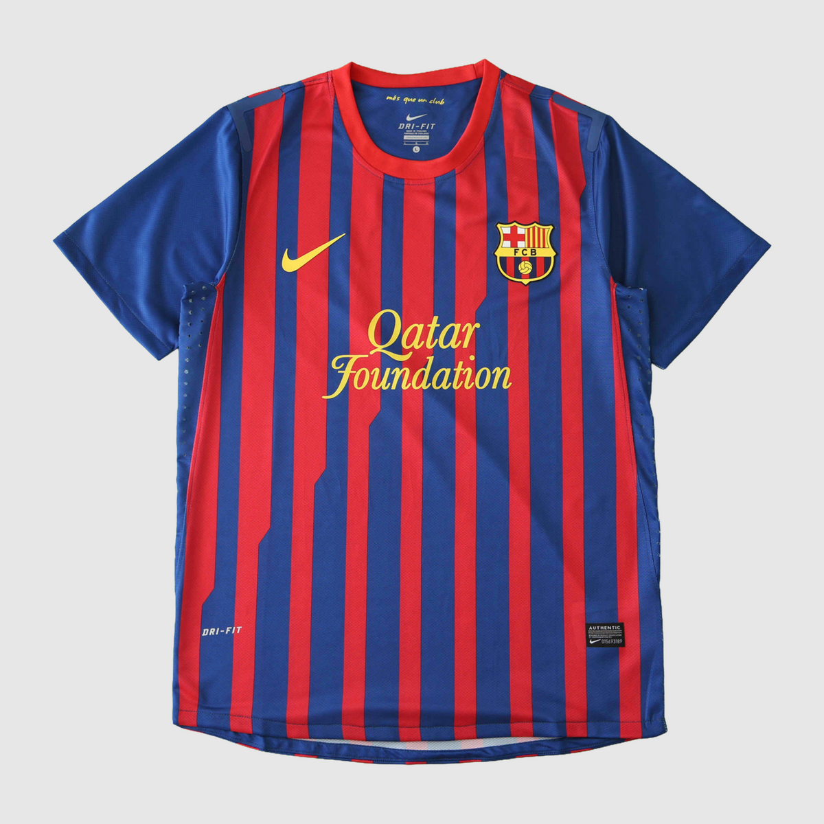 Camisa Barcelona Home Retrô 2011/12 - Torcedor Masculino