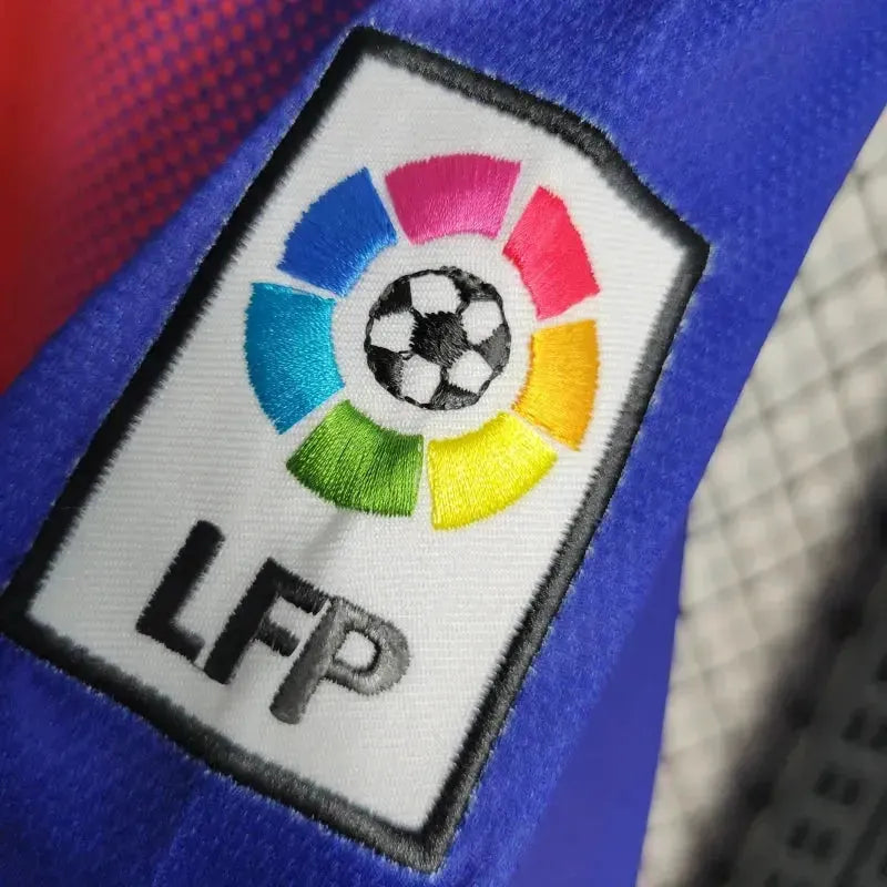 Camisa Barcelona Home Retrô 2012/13 Manga Longa - Torcedor Masculino