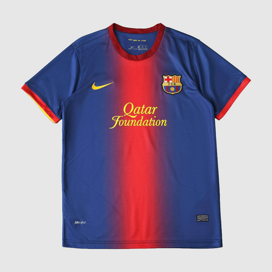 Camisa Barcelona Home Retrô 2012/13 - Torcedor Masculino
