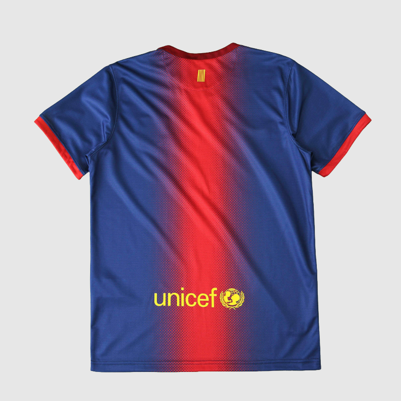 Camisa Barcelona Home Retrô 2012/13 - Torcedor Masculino