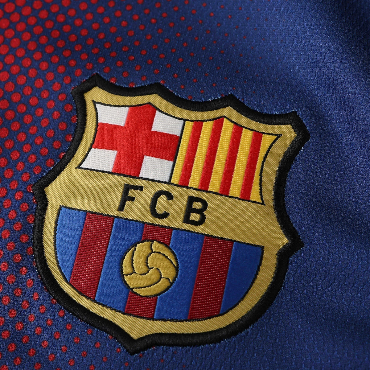 Camisa Barcelona Home Retrô 2012/13 - Torcedor Masculino
