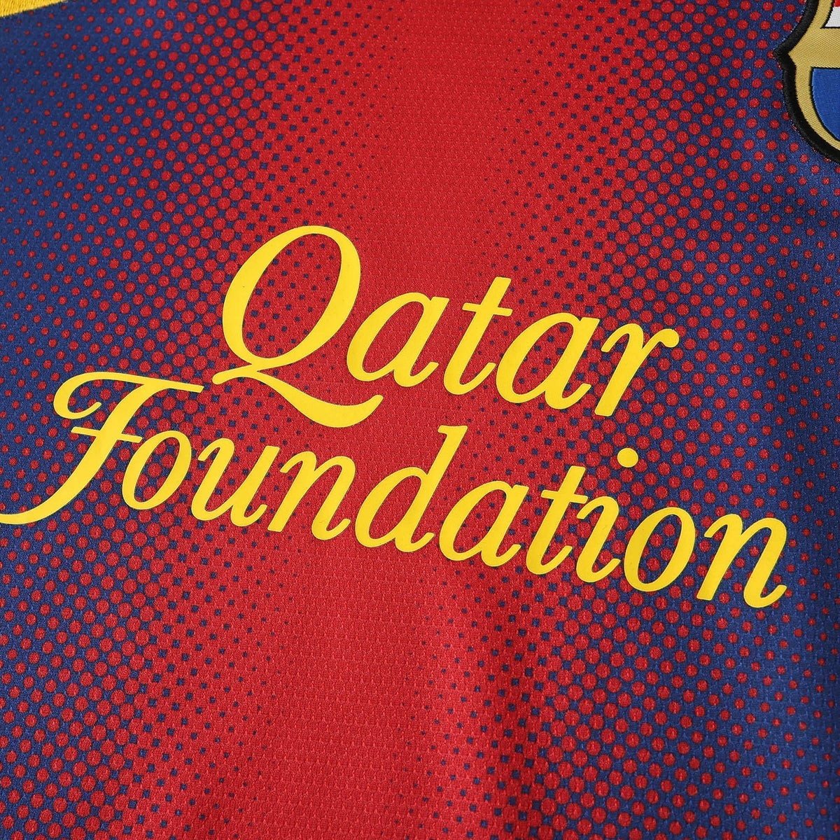 Camisa Barcelona Home Retrô 2012/13 - Torcedor Masculino
