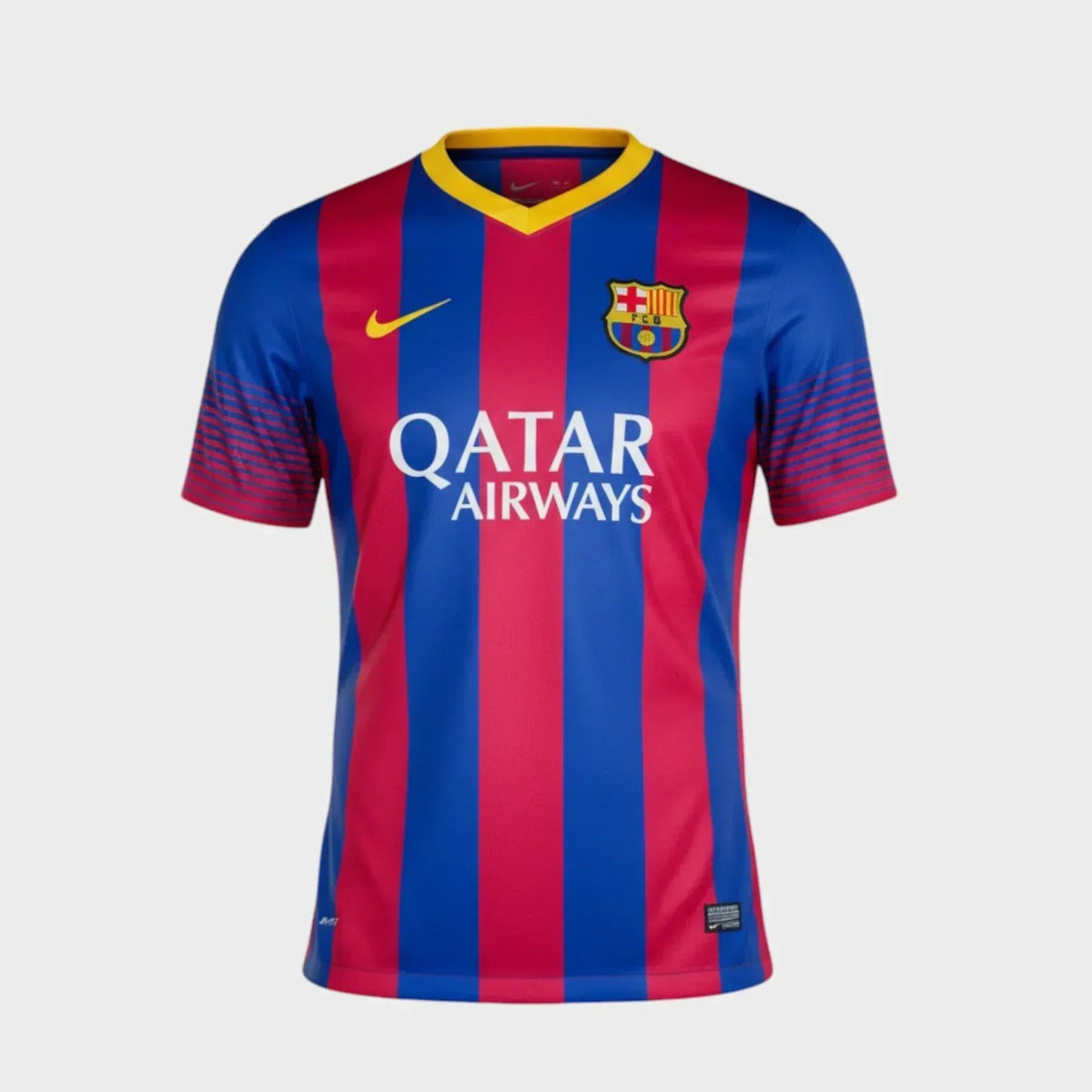 Camisa Barcelona Home Retrô 2013/14 - Torcedor Masculino