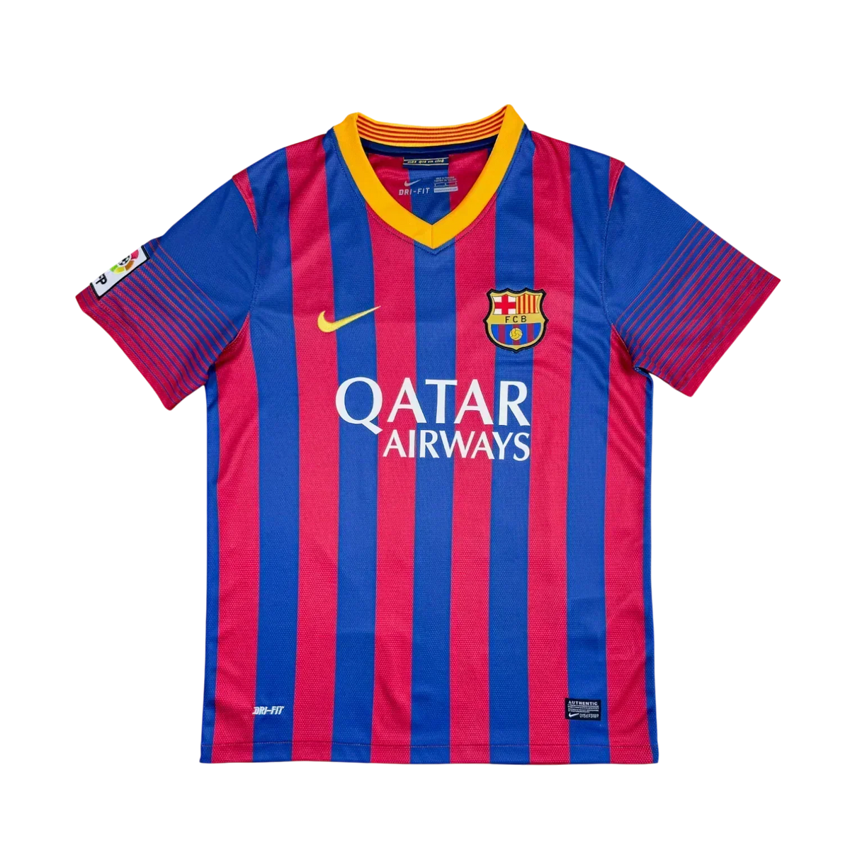 Camisa Barcelona Home Retrô 2013/14 - Torcedor Masculino