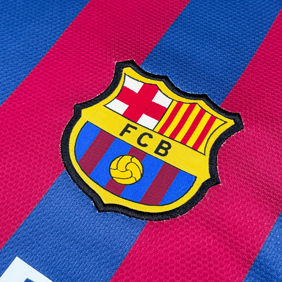 Camisa Barcelona Home Retrô 2013/14 - Torcedor Masculino