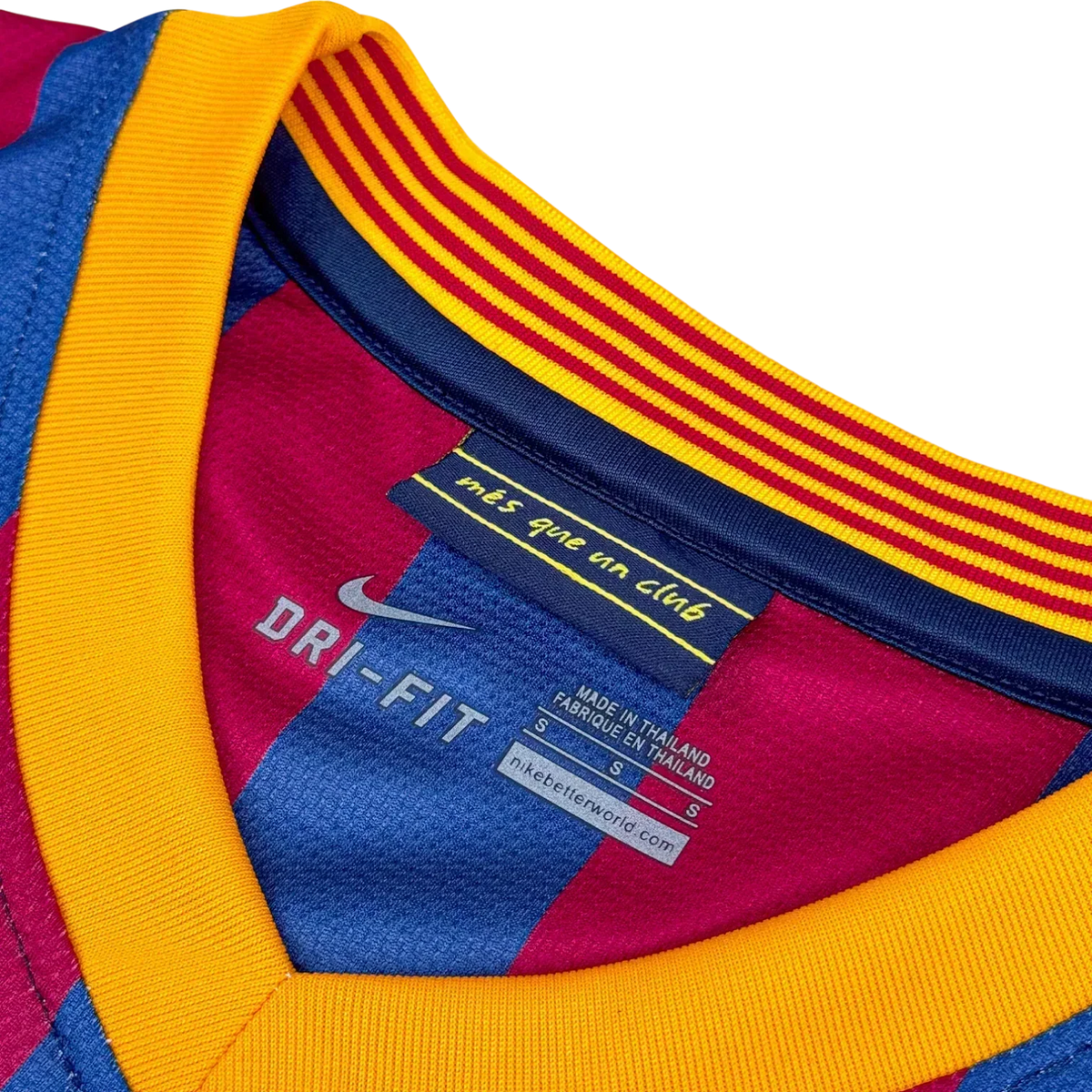 Camisa Barcelona Home Retrô 2013/14 - Torcedor Masculino