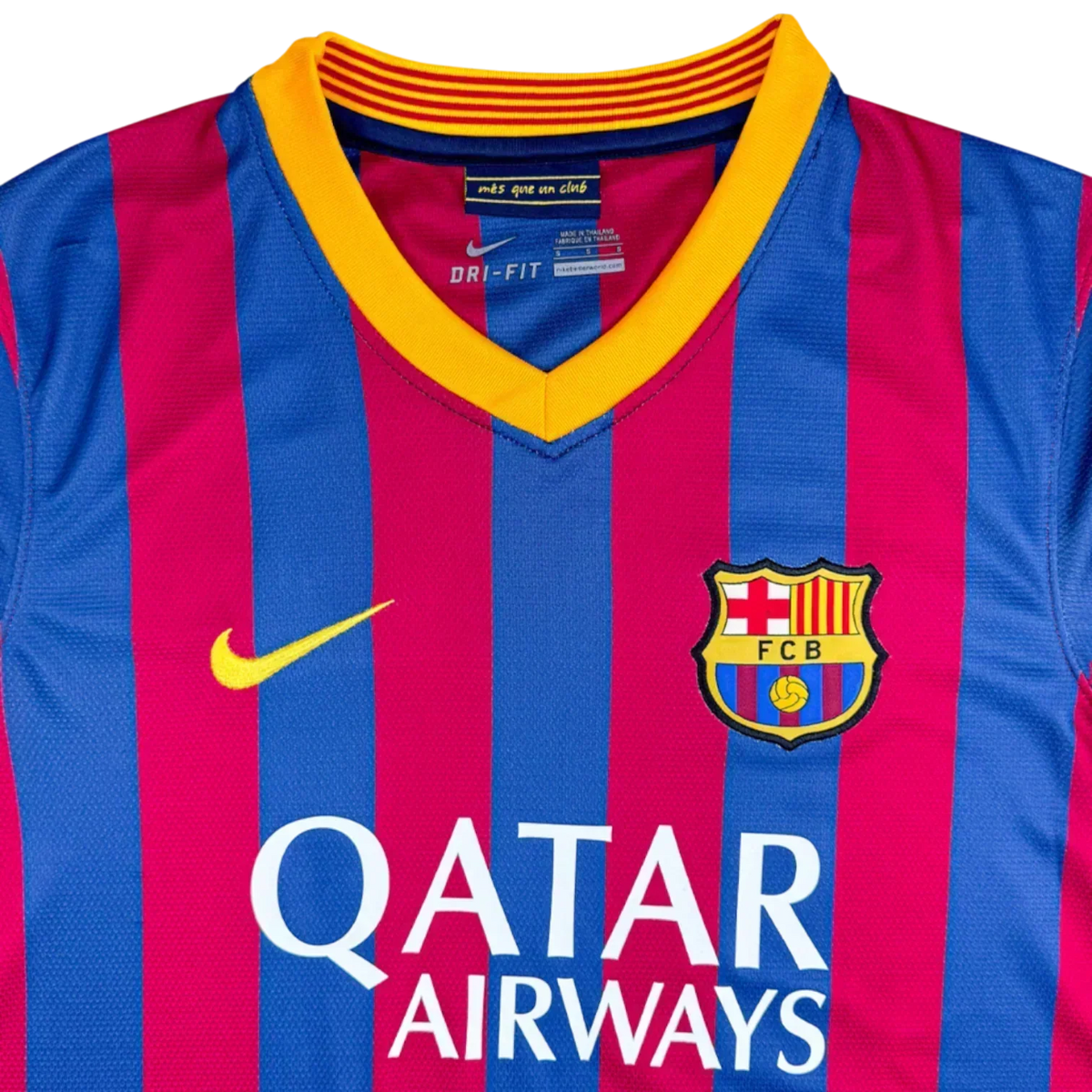 Camisa Barcelona Home Retrô 2013/14 - Torcedor Masculino