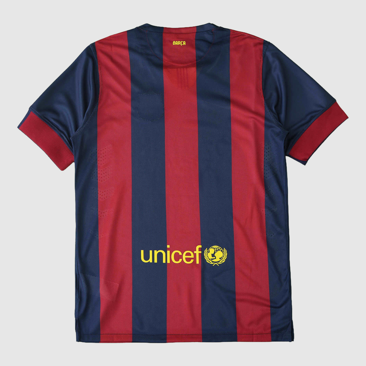 Camisa Barcelona Home Retrô 2014/15 Bordada - Torcedor Masculino