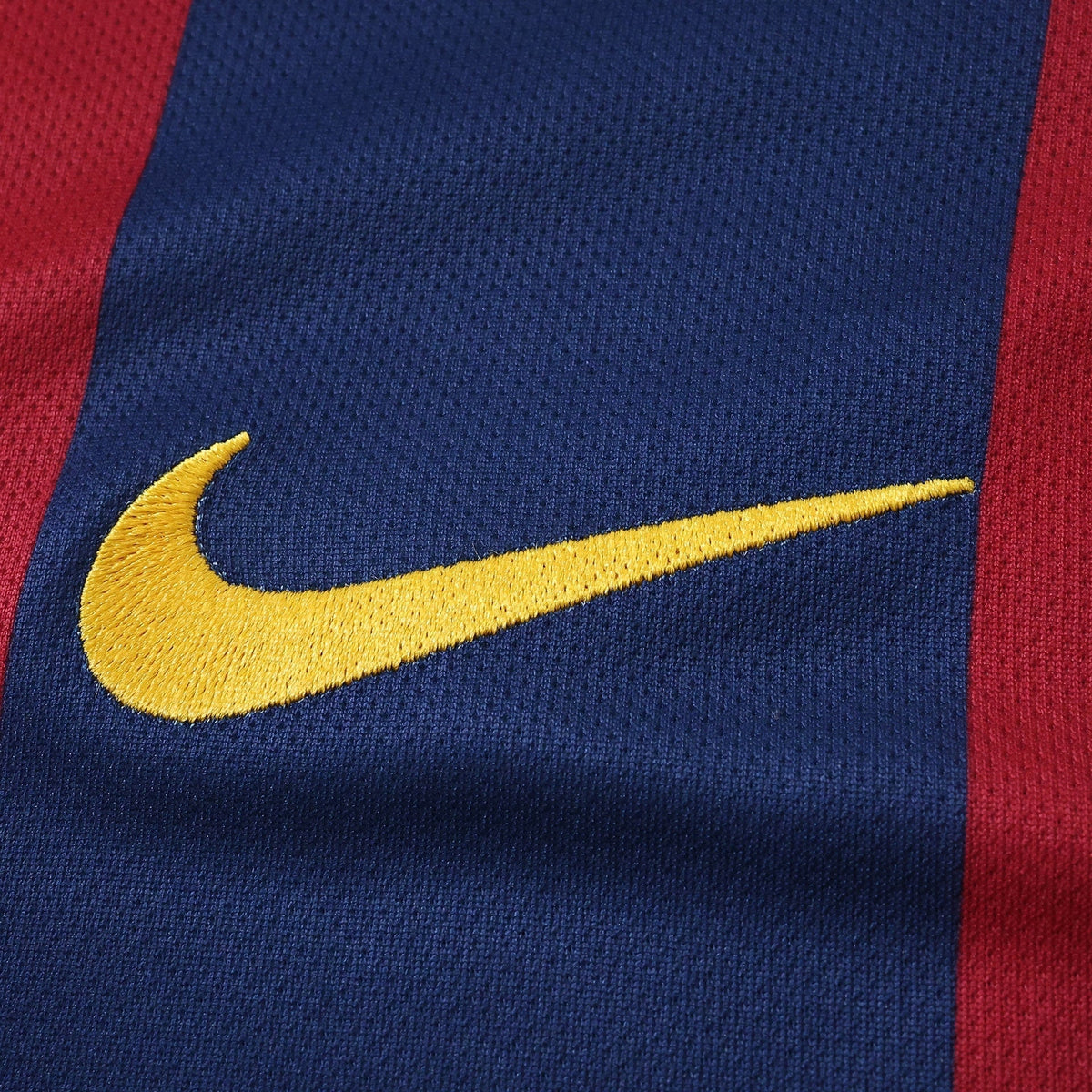 Camisa Barcelona Home Retrô 2014/15 Bordada - Torcedor Masculino