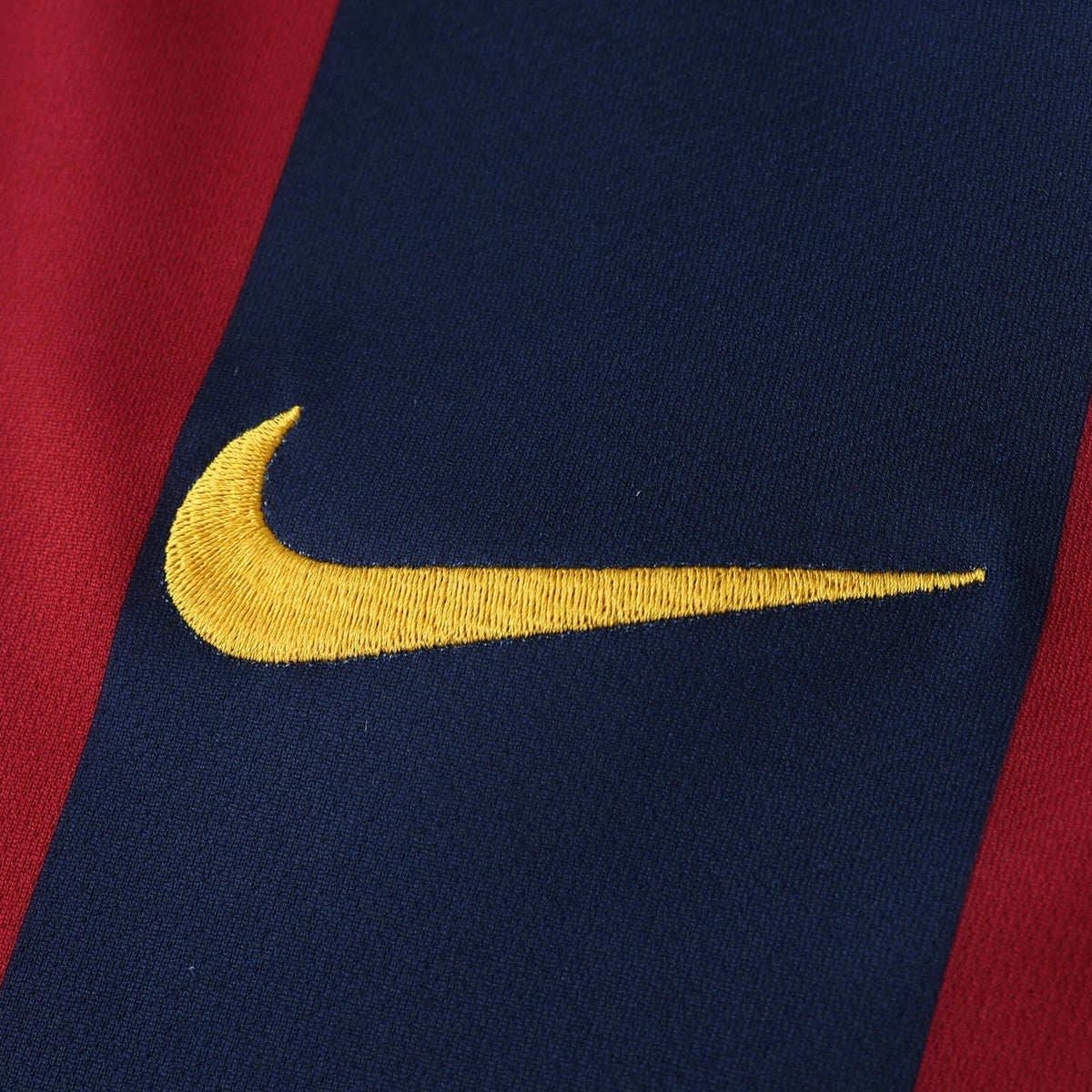 Camisa Barcelona Home Retrô 2014/15 Manga Longa - Torcedor Masculino