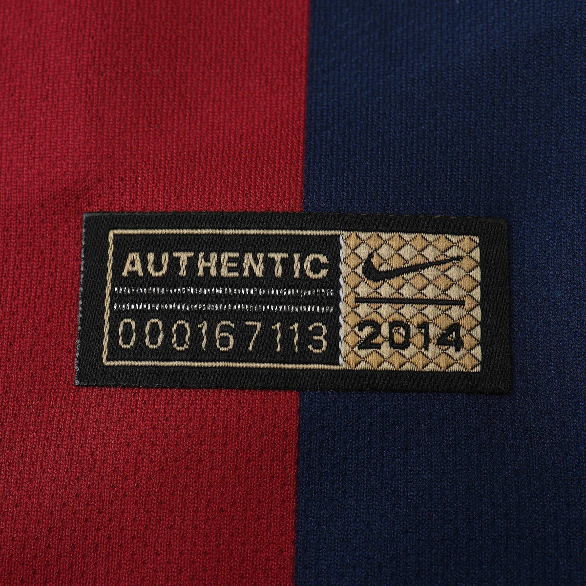 Camisa Barcelona Home Retrô 2014/15 Manga Longa - Torcedor Masculino