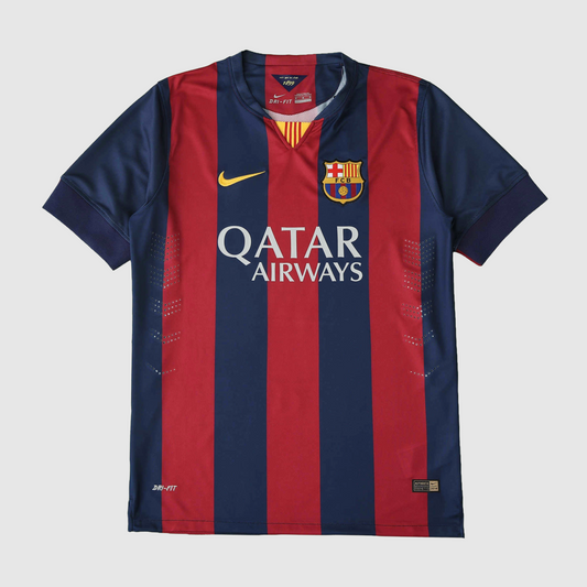 Camisa Barcelona Home Retrô 2014/15 - Torcedor Masculino