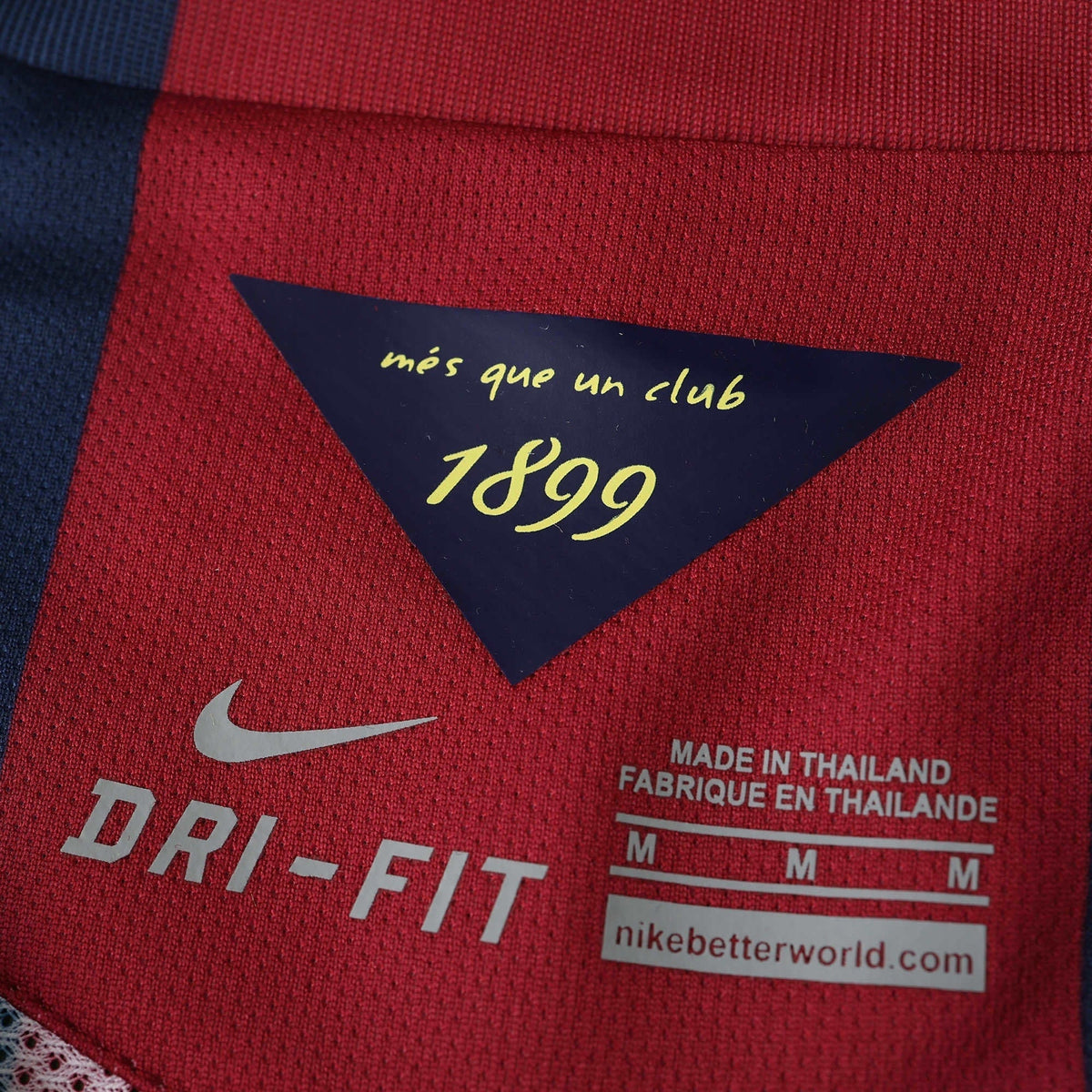 Camisa Barcelona Home Retrô 2014/15 - Torcedor Masculino
