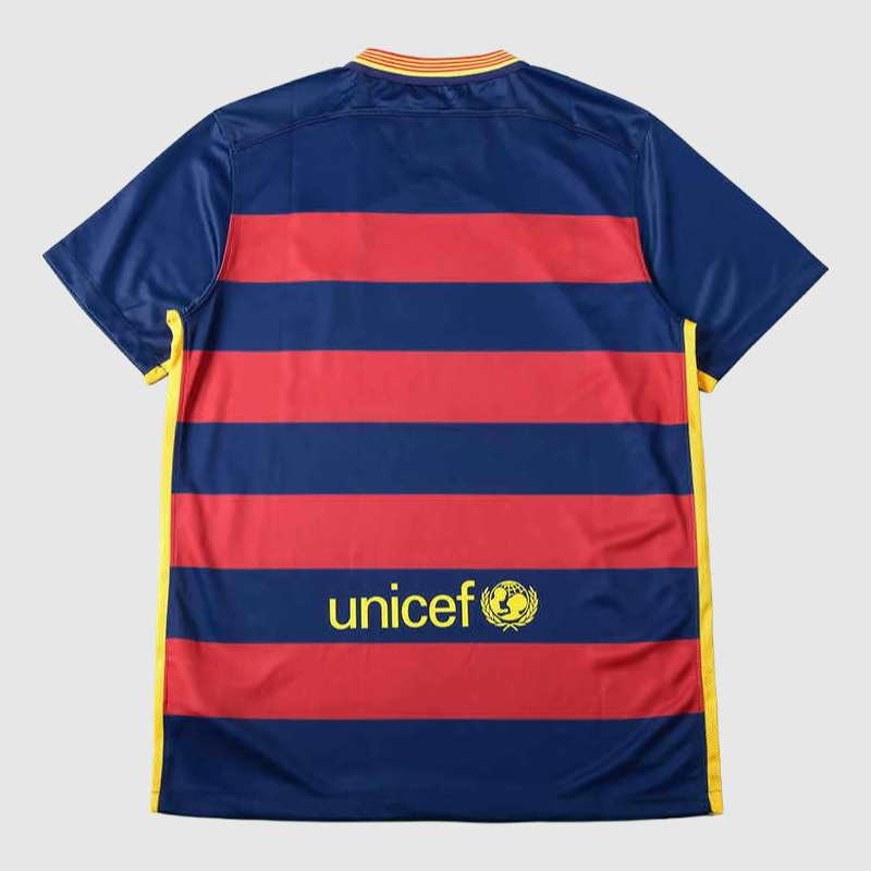 Camisa Barcelona Home Retrô 2015/16 - Torcedor Masculino