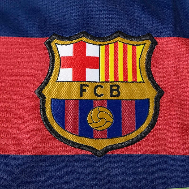 Camisa Barcelona Home Retrô 2015/16 - Torcedor Masculino