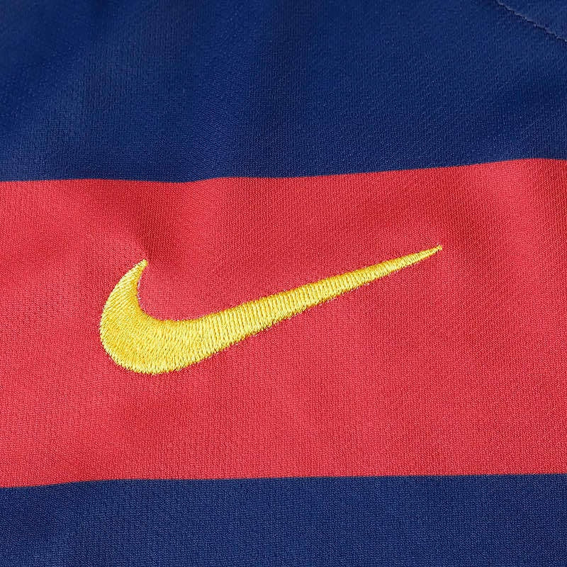 Camisa Barcelona Home Retrô 2015/16 - Torcedor Masculino