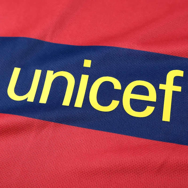 Camisa Barcelona Home Retrô 2015/16 - Torcedor Masculino