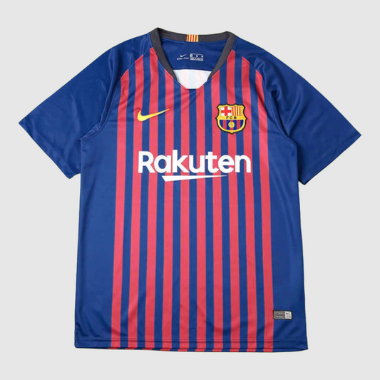 Camisa Barcelona Home Retrô 2018/19 - Torcedor Masculino