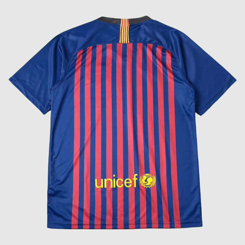 Camisa Barcelona Home Retrô 2018/19 - Torcedor Masculino