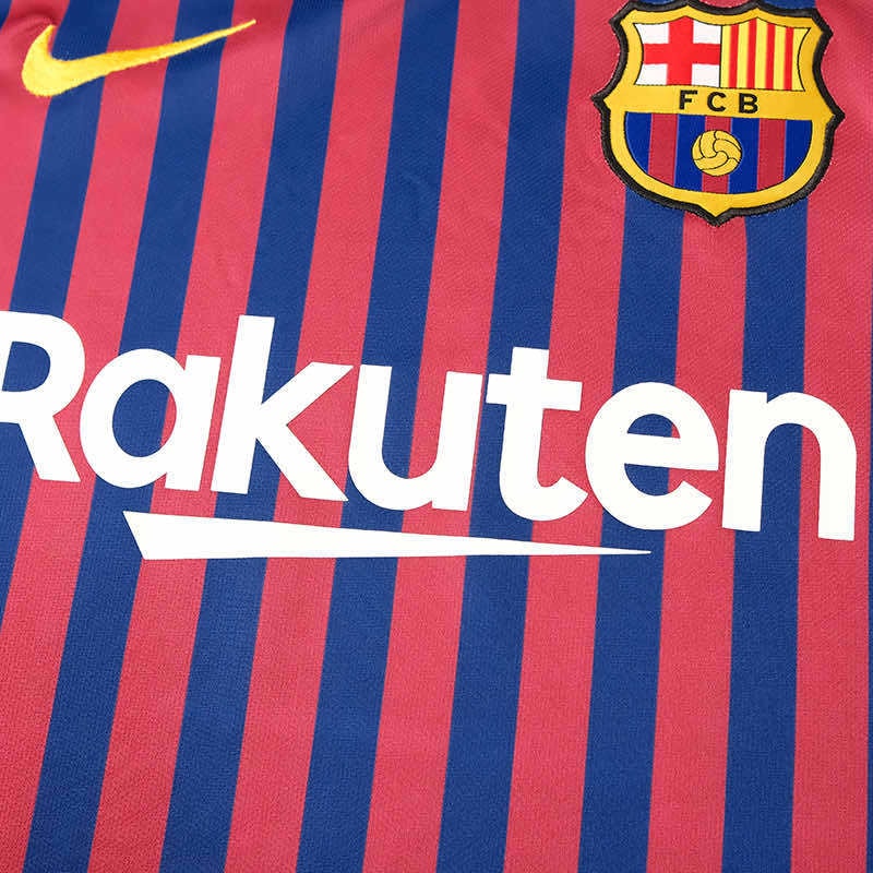 Camisa Barcelona Home Retrô 2018/19 - Torcedor Masculino