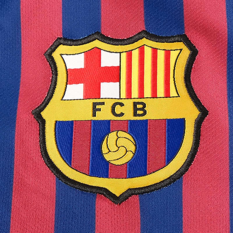 Camisa Barcelona Home Retrô 2018/19 - Torcedor Masculino