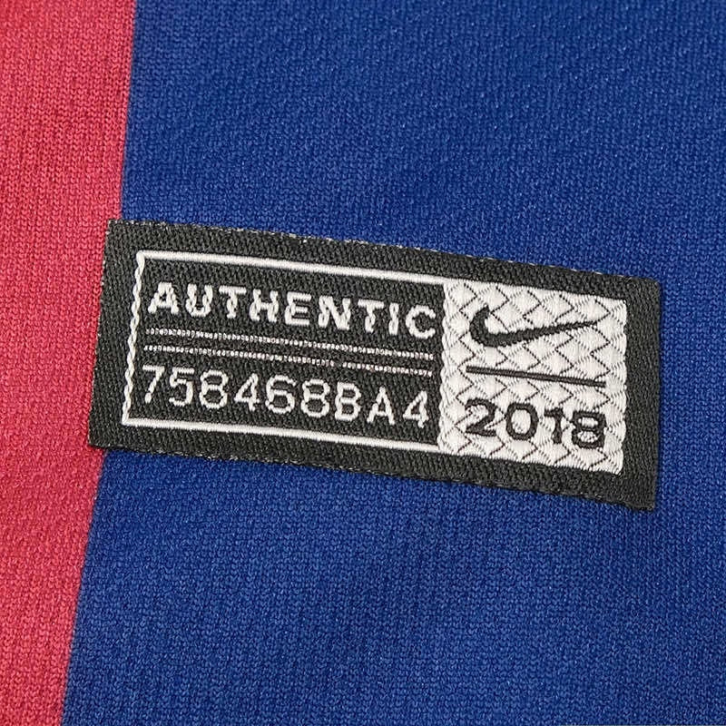 Camisa Barcelona Home Retrô 2018/19 - Torcedor Masculino