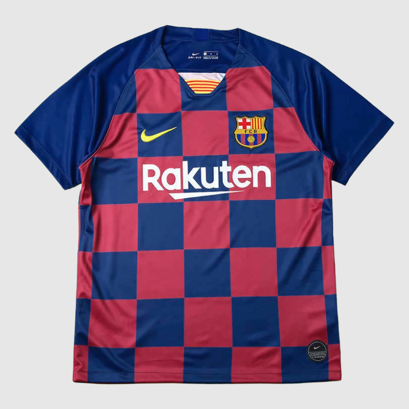 Camisa Barcelona Home Retrô 2019/20 - Torcedor Masculino