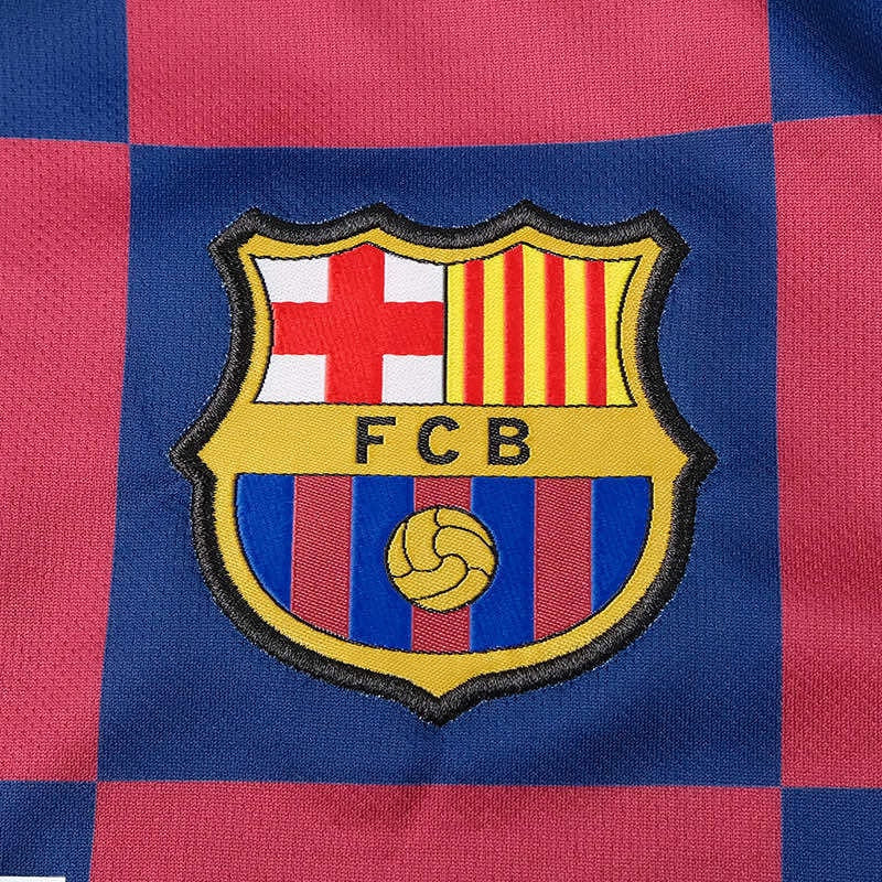 Camisa Barcelona Home Retrô 2019/20 - Torcedor Masculino