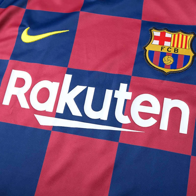 Camisa Barcelona Home Retrô 2019/20 - Torcedor Masculino