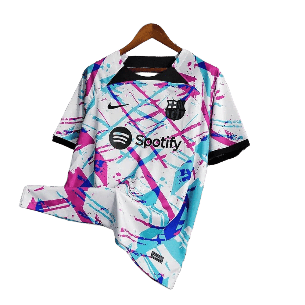 Camisa Barcelona Pré-Jogo 2023/24 - Torcedor Masculino