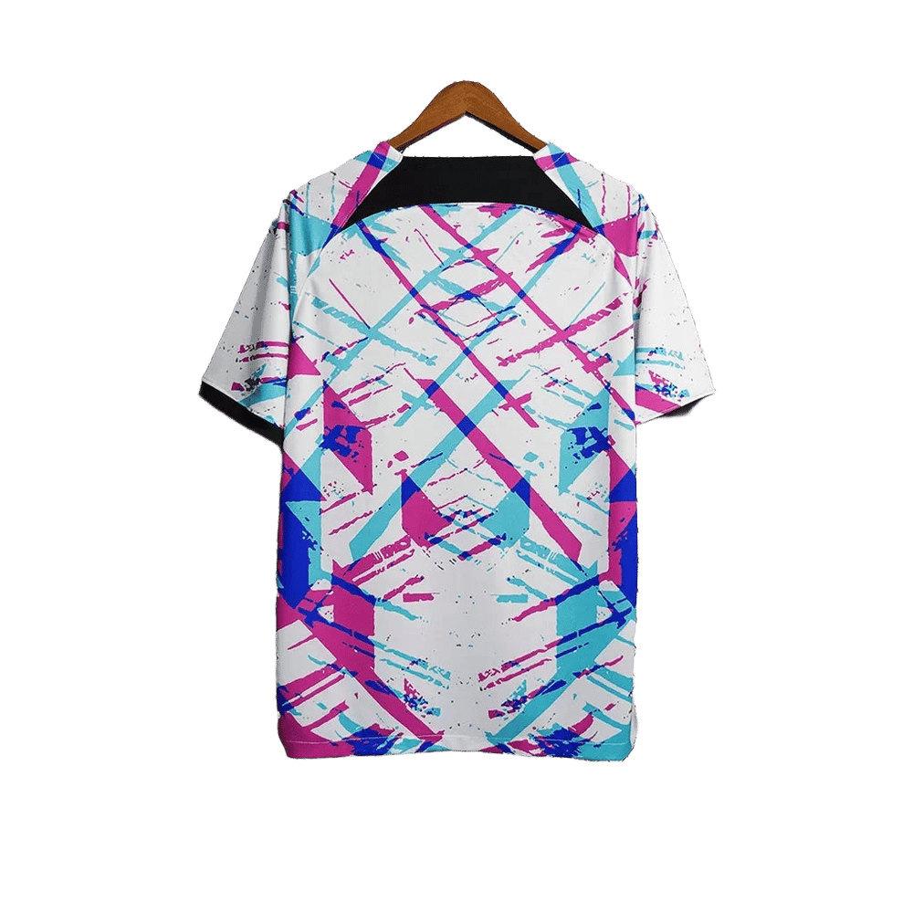 Camisa Barcelona Pré-Jogo 2023/24 - Torcedor Masculino