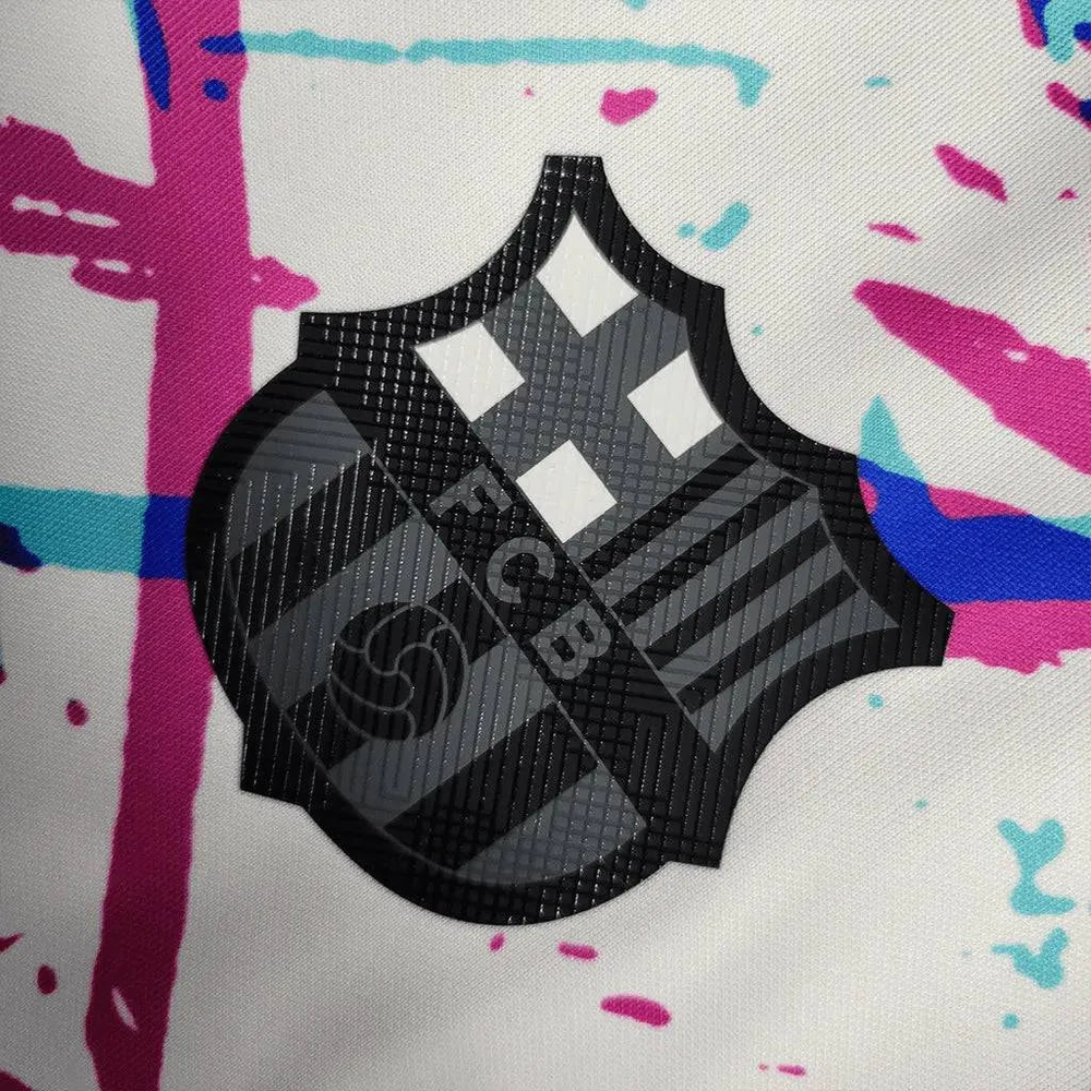 Camisa Barcelona Pré-Jogo 2023/24 - Torcedor Masculino