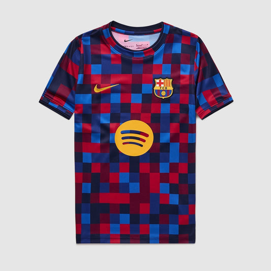 Camisa Barcelona Pré-Jogo 2026/27 - Torcedor Masculino
