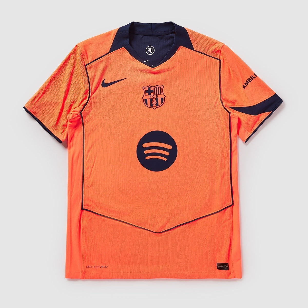 Camisa Barcelona Third 2025/26 - Jogador Masculino