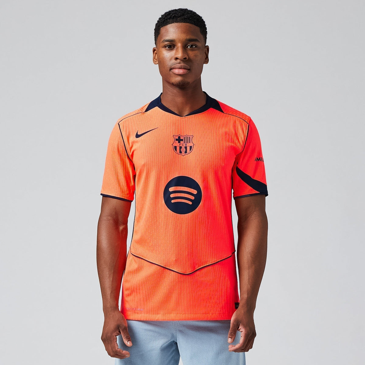 Camisa Barcelona Third 2025/26 - Jogador Masculino