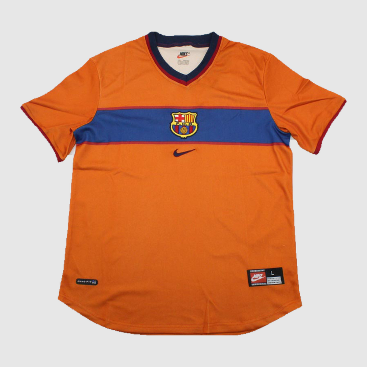 Camisa Barcelona Third Retrô 1998/99 - Torcedor Masculino