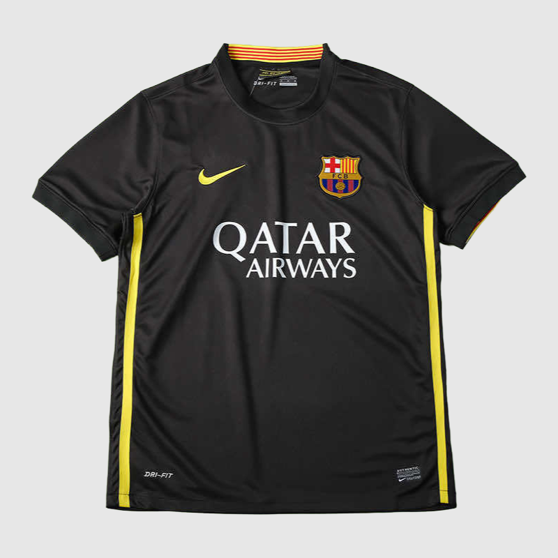 Camisa Barcelona Third Retrô 2013/14 - Torcedor Masculino