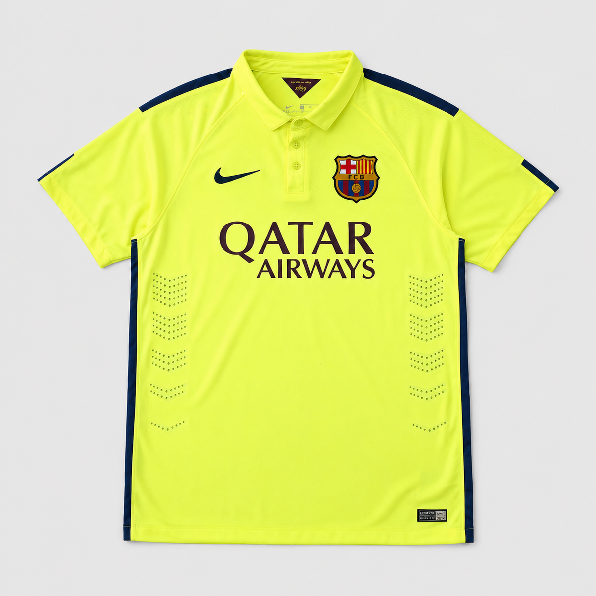 Camisa Barcelona Third Retrô 2014/15 - Torcedor Masculino