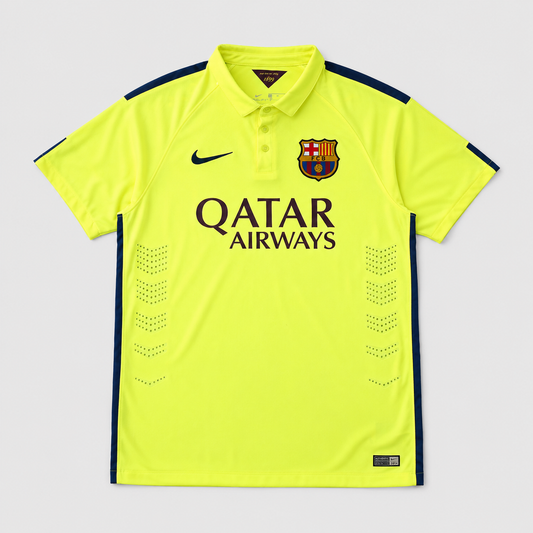 Camisa Barcelona Third Retrô 2014/15 - Torcedor Masculino