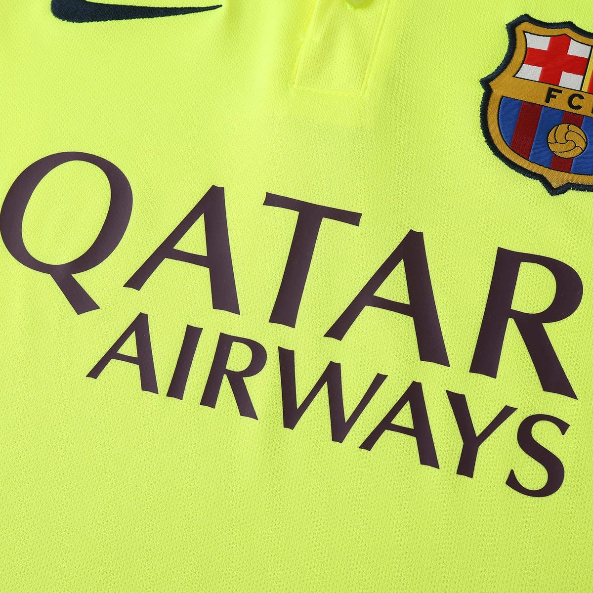 Camisa Barcelona Third Retrô 2014/15 - Torcedor Masculino