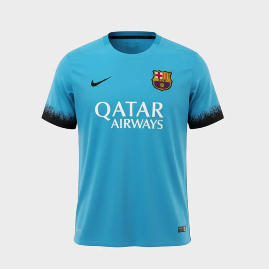 Camisa Barcelona Third Retrô 2015/16 - Torcedor Masculino