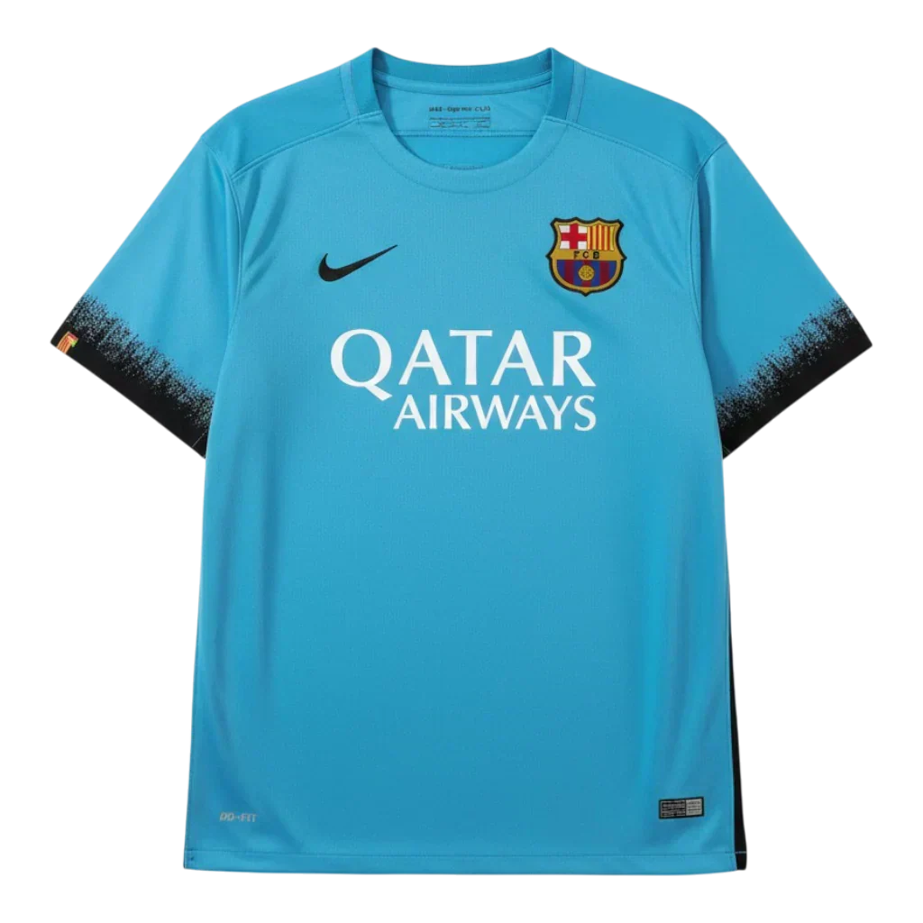 Camisa Barcelona Third Retrô 2015/16 - Torcedor Masculino