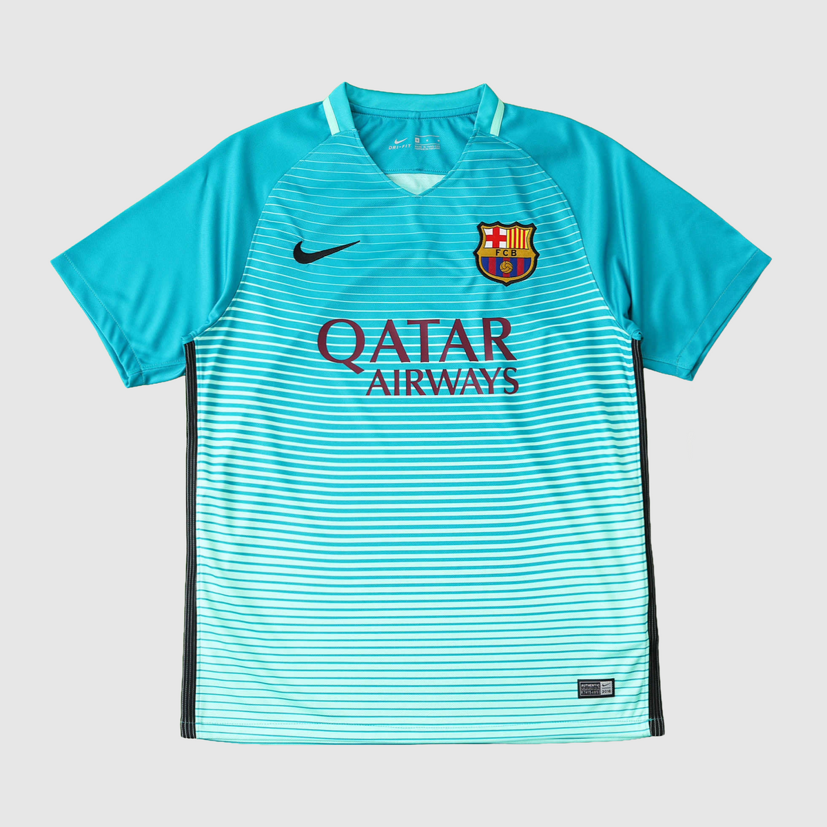 Camisa Barcelona Third Retrô 2016/17 - Torcedor Masculino