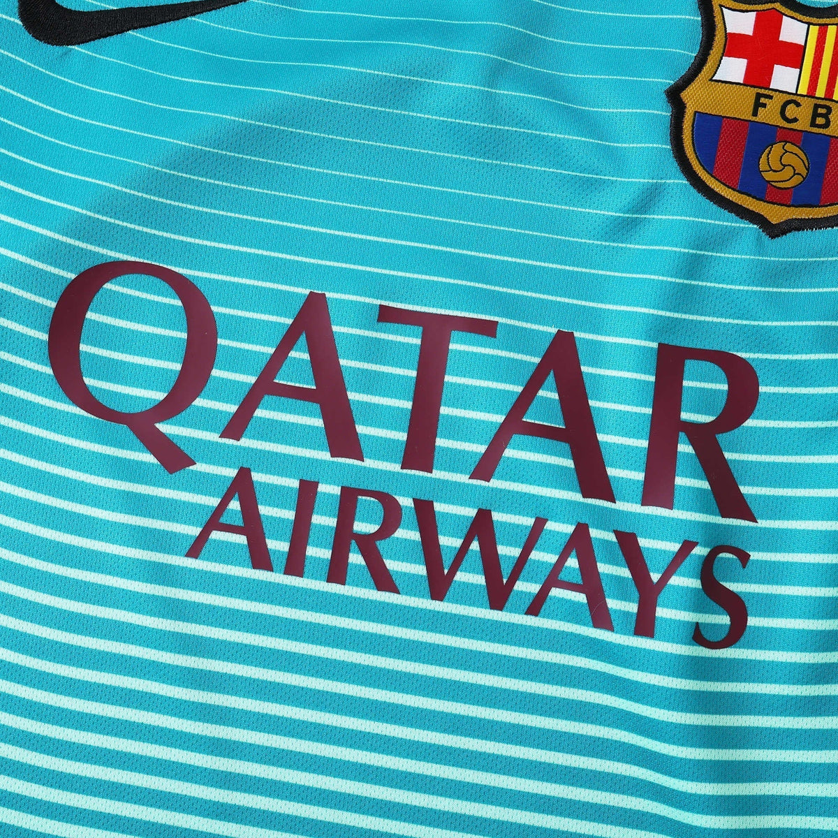 Camisa Barcelona Third Retrô 2016/17 - Torcedor Masculino